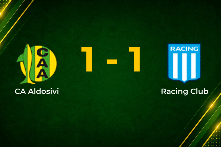 Zaracho Late Equaliser Denies Aldosivi in Liga Profesional Draw with Racing