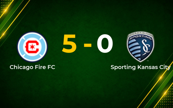 Zinckernagel and Cuypers Fire Chicago to 5–0 Rout of Sporting KC