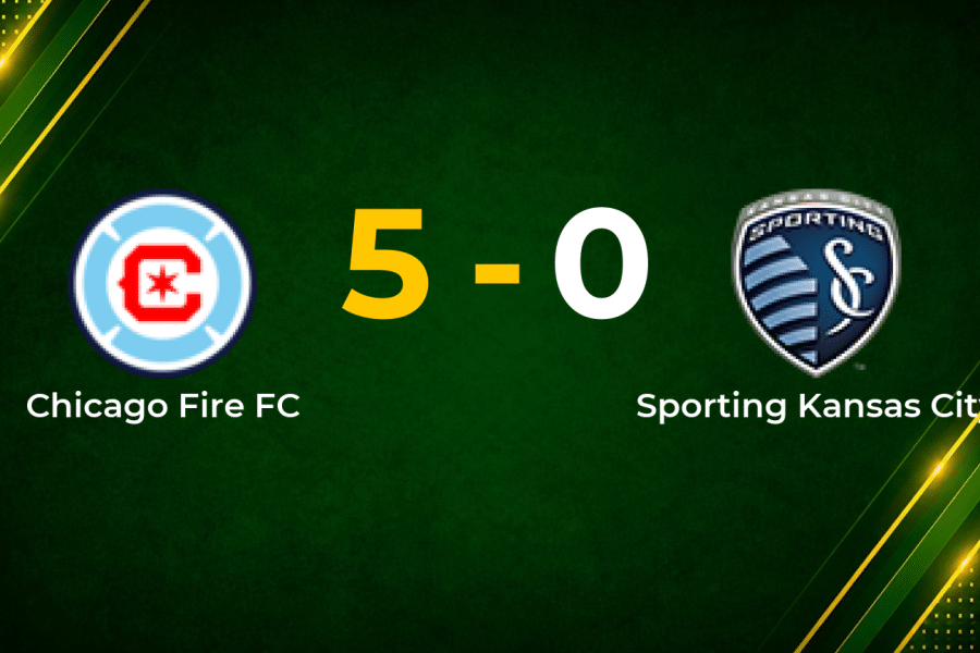 Zinckernagel and Cuypers Fire Chicago to 5–0 Rout of Sporting KC